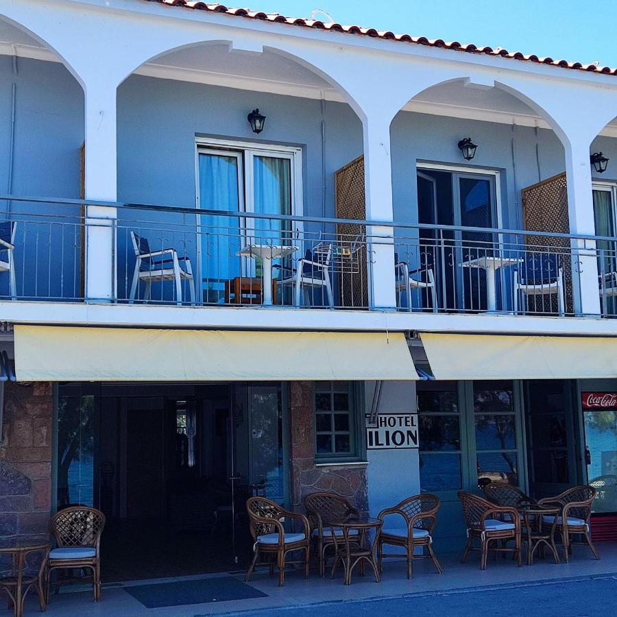 Hotel Ilion Petra (Lesbos) Exterior foto