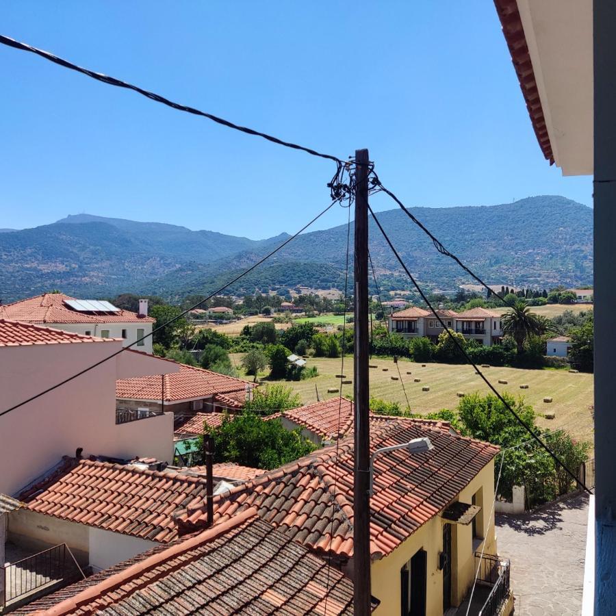 Hotel Ilion Petra (Lesbos) Exterior foto