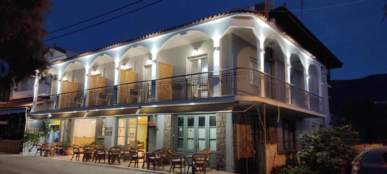 Hotel Ilion Petra (Lesbos) Exterior foto