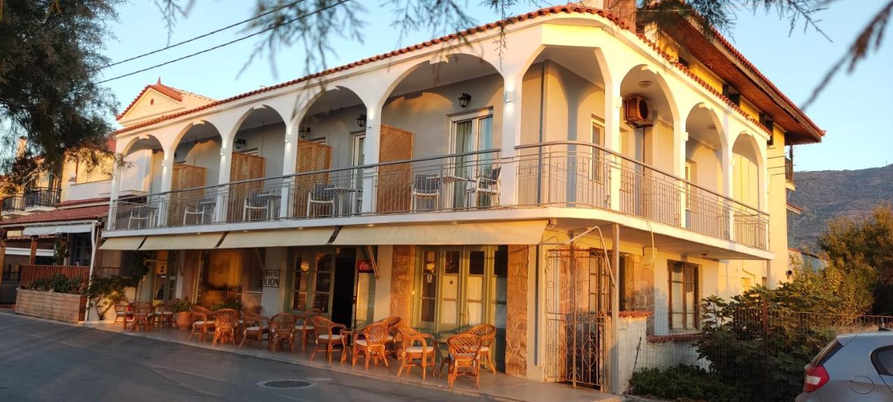 Hotel Ilion Petra (Lesbos) Exterior foto