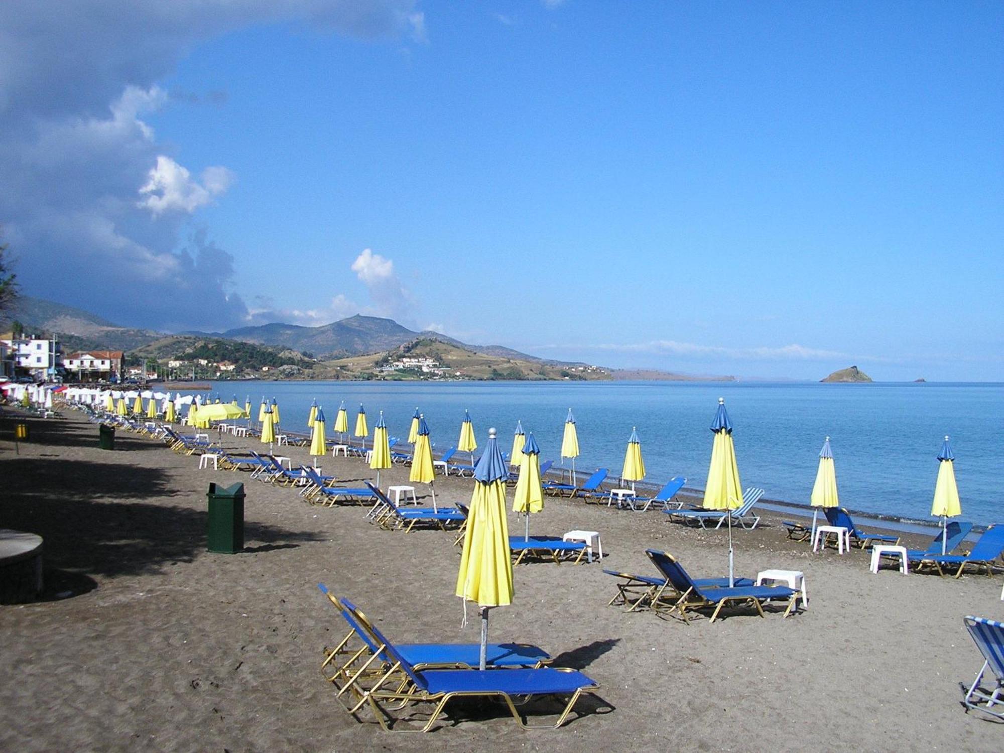 Hotel Ilion Petra (Lesbos) Exterior foto