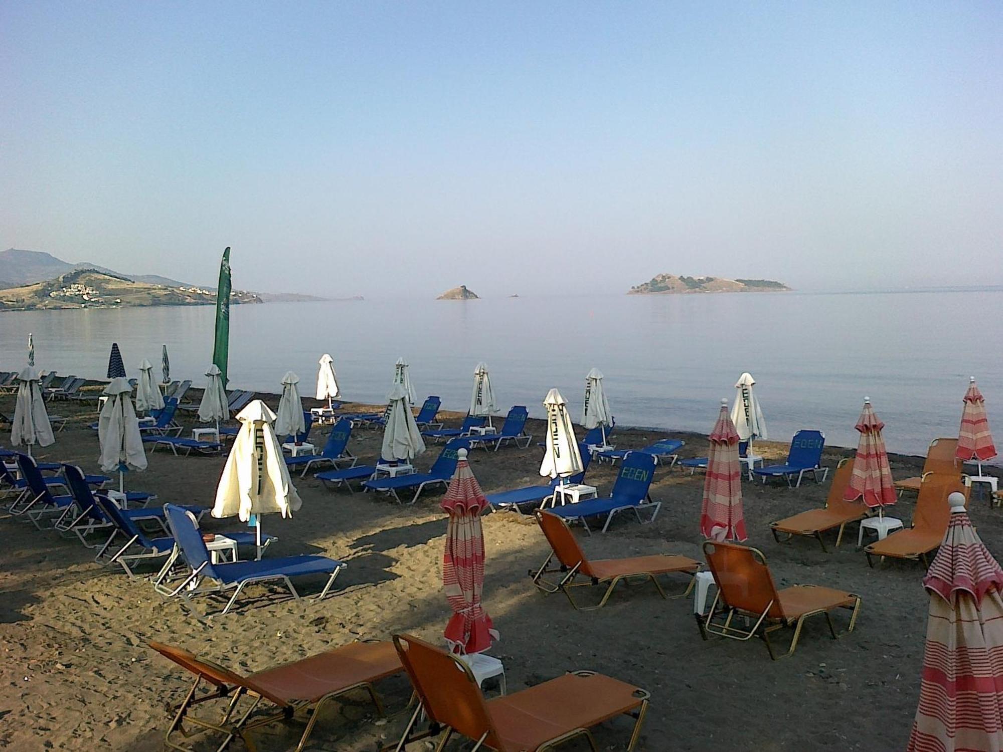 Hotel Ilion Petra (Lesbos) Exterior foto