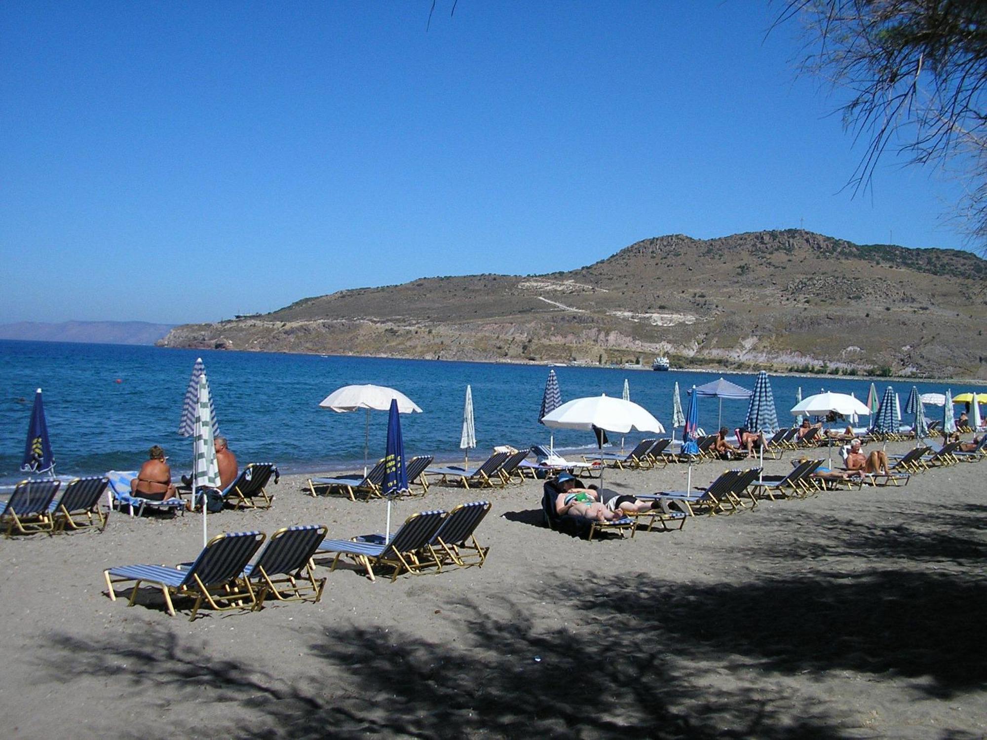Hotel Ilion Petra (Lesbos) Exterior foto