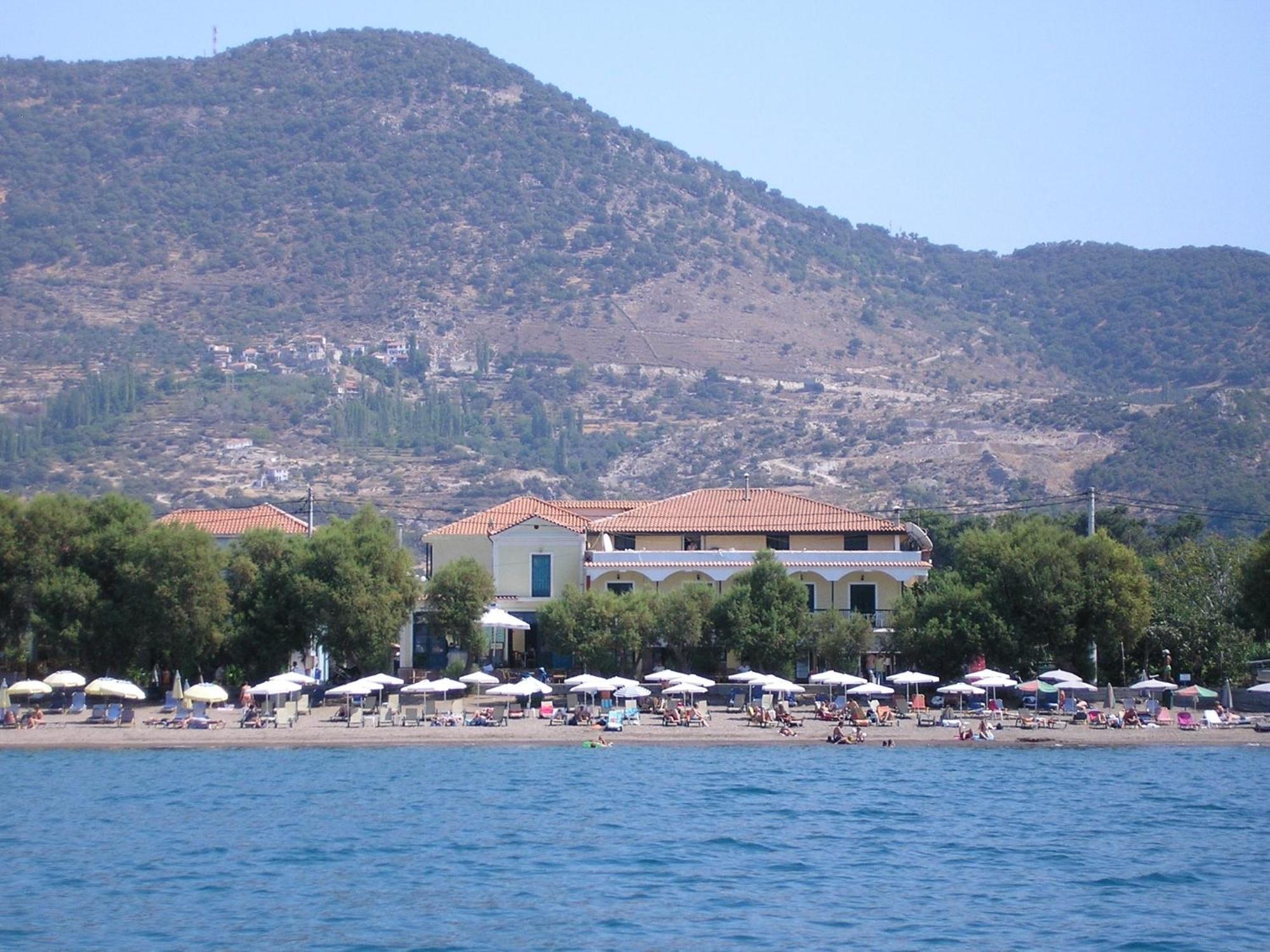 Hotel Ilion Petra (Lesbos) Exterior foto
